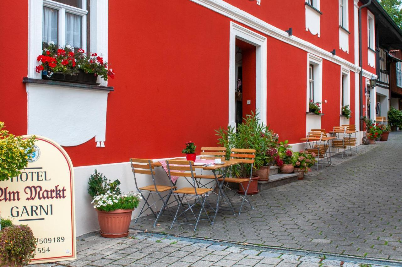 Hotel Schuberths Am Markt Buttenheim Exterior foto